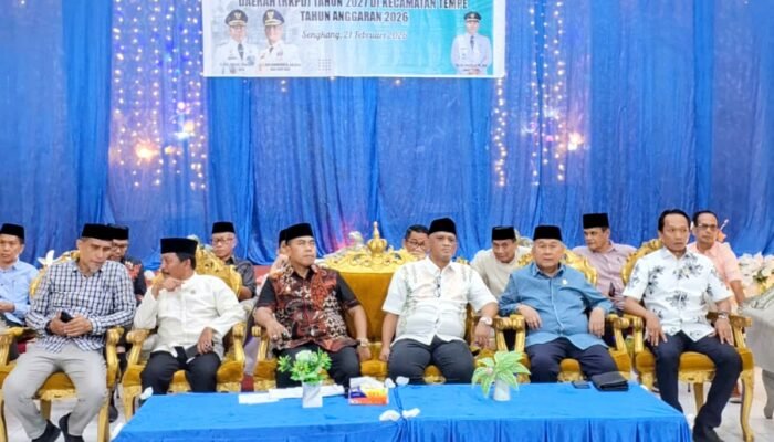 Hadapi Tekanan Fiskal, DPRD Wajo Dorong Program Produktif dalam Musrenbang Tempe