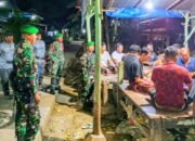 Cipta Kondisi Terus Digencarkan, Koramil 1406-02/Tanasitolo Intensifkan Patroli Bersama