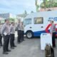 Dirlantas Serahkan mi Mobil SIM Keliling untuk Polresta Mamuju, Dukung Pelayanan Lebih Maksimal