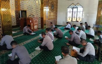 Tauwwa Setiap Hari Selama Ramadhan Personil Polres Bulukumba Khatamkan Al-Qur’an 30 Juz 