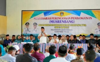 Anggota DPRD Dapil VI Kompak Hadiri Musrenbang Sabbangparu dan Pammana