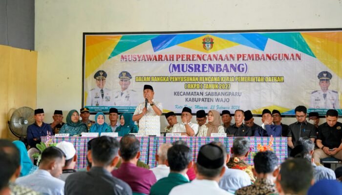 Anggota DPRD Dapil VI Kompak Hadiri Musrenbang Sabbangparu dan Pammana