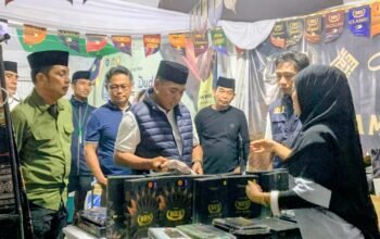 Bupati Wajo Pantau dan Borong Produk UMKM di WARE 2026, Optimistis Pelaku Usaha Naik Kelas