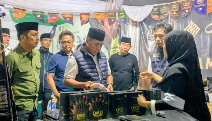 Bupati Wajo Pantau dan Borong Produk UMKM di WARE 2026, Optimistis Pelaku Usaha Naik Kelas