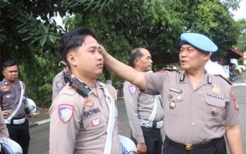 Propam Polres Wajo Gelar Gaktiblin, Personel Sat Lantas Jadi Sasaran Pemeriksaan