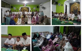 Masyaallah, Camat Bersama Sekcam Tamalate Laksanakan mi Giat Safari Ramadhan di Kelurahan Paʼbaeng-baeng