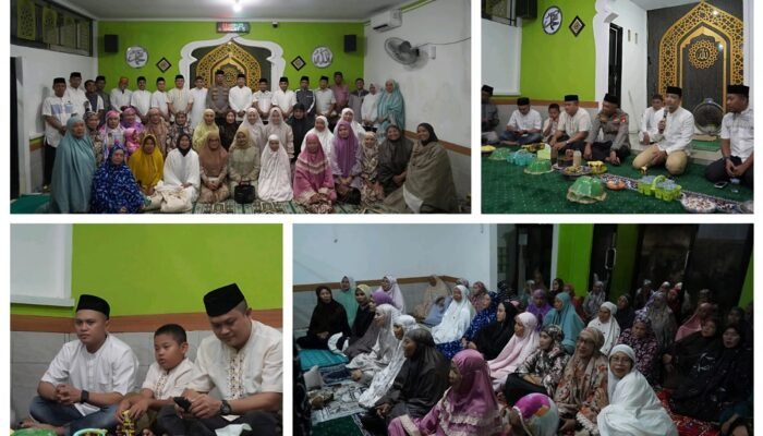 Masyaallah, Camat Bersama Sekcam Tamalate Laksanakan mi Giat Safari Ramadhan di Kelurahan Paʼbaeng-baeng