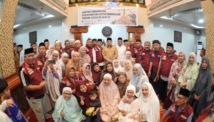 Safari Ramadan di Manggala, Munafri Serukan Makmurkan Masjid dan Perkuat Ki Kolaborasi