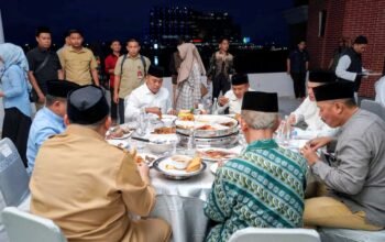 Buka Puasa Bersama Gubernur Sulsel, Andi Rosman: Momentum Perkuat Sinergi Antar Daerah