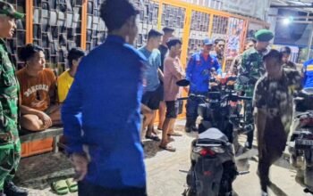 Patroli Gabungan Koramil 1406-04/Belawa Perkuat Keamanan dan Ketertiban Wilayah