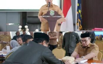 Pemkab Mamuju Tengah dan BAZNAS Tetapkan mi Besaran Zakat Fitrah 1447 H, Bupati Arsal Imbau ASN Bayar Lebih Awal