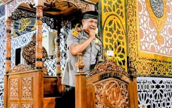 Safari Ramadan di Masjid Al-Huda, Kapolsek Penrang Ajak Warga Jaga Keamanan dan Kekhusyukan Ibadah