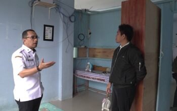 Safari Ramadan di Majene, KominfoSS Tinjau ki Internet SULBAR Digital di Puskesmas Salutambung Majene