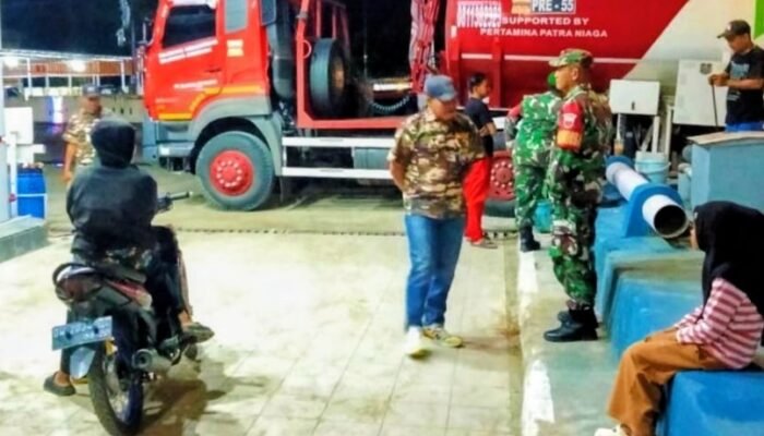 Sinergi TNI dan Elemen Masyarakat, Koramil 1406-05/Majauleng Intensifkan Patroli Cipta Kondisi