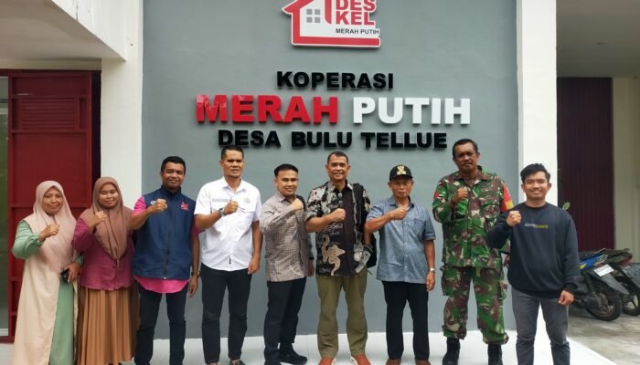 Poreii Tawaa.. Dua Koperasi Merah Putih di Kecamatan Bulupoddo Kabupaten Sinjai, Dikunjungi Khusus Tim Kemenkop RI