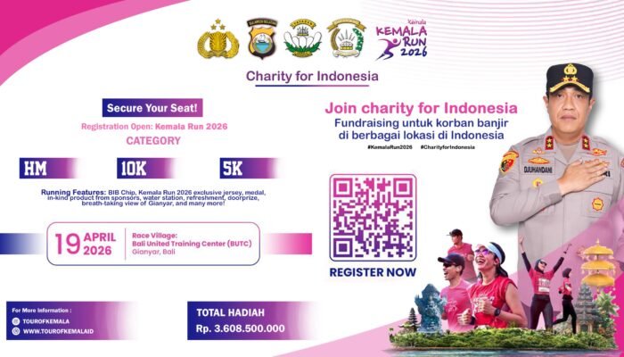 Polda Sulsel Siap Ikuti Seluruh Kategori Event Kemala Run 2026 di Bali, Ini Kategorinya
