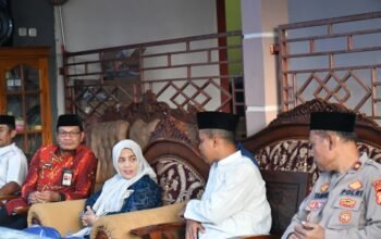 Bupati Sinjai Resmikan Masjid Al Munawwarah, Ajak Warga Jaga Kebersamaan