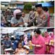 Mantap ki Tauwwa Kapolres Bulukumba Borong Semua Takjil di Bundaran Pinisi untuk Dibagikan Gratis