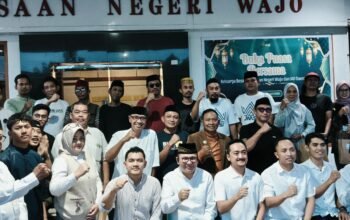 Kejari Wajo Perkuat Sinergi dengan Insan Pers dan LSM Lewat Buka Puasa Bersama