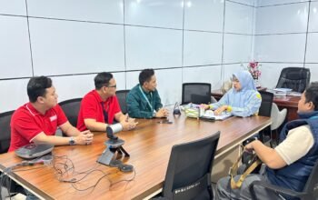 Untuk Penguatan Ekosistem Digitalisasi Pembelajaran, Kadis Pendidikan Makassar Terima ki Audiensi Telkomsel