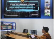 Kakan Kesbangpol Sulbar Hadiri Monev FGD Indeks Demokrasi Indonesia Tahun 2025 Secara Daring