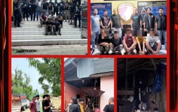 Anggota Polisi Bulukumba Ringkus ki Tiga Terduga Pelaku Curnak di Bone