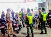 Patroli Gabungan Koramil 1406-08/Sabbangparu Bersama PPM dan FKPPI, Perkuat Cipta Kondisi di Wilayah Wajo