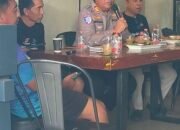 Iyanae, Ngopi Bareng Bersama Pers Kasat Lantas Polres Bone Paparkan Operasi Keselamatan