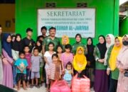 Komunitas 86 Kembali Berbagi ki Tauwwa dengan Sejumlah Anak Panti Asuhan di Bulukumba