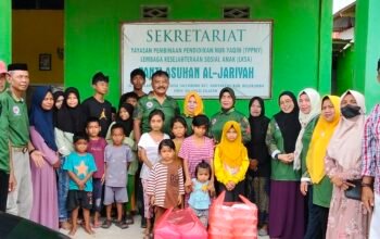 Komunitas 86 Kembali Berbagi ki Tauwwa dengan Sejumlah Anak Panti Asuhan di Bulukumba