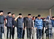 Penuh Haru, Gubernur Sulbar Suhardi Duka Jadi Inspektur Upacara Persemayaman Salim S Mengga