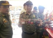 Tingkatkan PAD, Satpol PP Sulbar Sosialisasi ki tentang Larangan Peredaran Rokok Ilegal