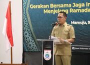 Sekda Sulbar Buka ki TOT Gerakan Bersama Jaga Inflasi (GERAI) Jelang Ramadan dan Idul Fitri 1447 H
