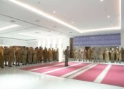 Pemprov Sulbar Gelar ki Apel Khusus, Sekda Serahkan SK Plt Eselon III untuk Percepatan Kinerja OPD 2026