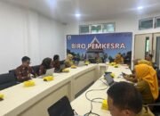 Pemkesra Sulbar Rakor, Membahas ki Rencana Kerjasama dengan Kementerian Kependudukan dan Pembangunan Daerah RI