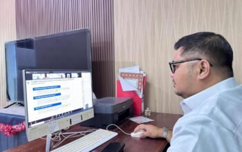 Sinkronisasi Kebijakan Investasi: DPMPTSP Sulbar Mengikuti ki Sosialisasi PP 28/2025 pada Sistem OSS