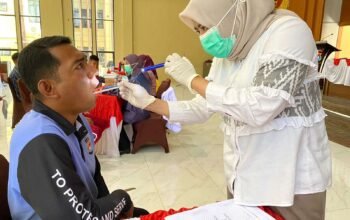 Rikkes Berkala Polda Sulbar, Pastikan ki Kesehatan Prima Personel untuk Pelayanan yang Optimal