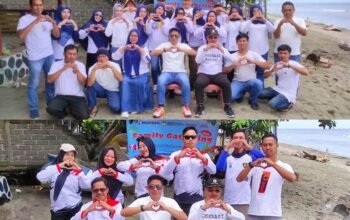 Wujudkan Kerja Solid, Kesbangpol Sulbar Padukan ki Rekreasi Keluarga dan Agenda Kedinasan