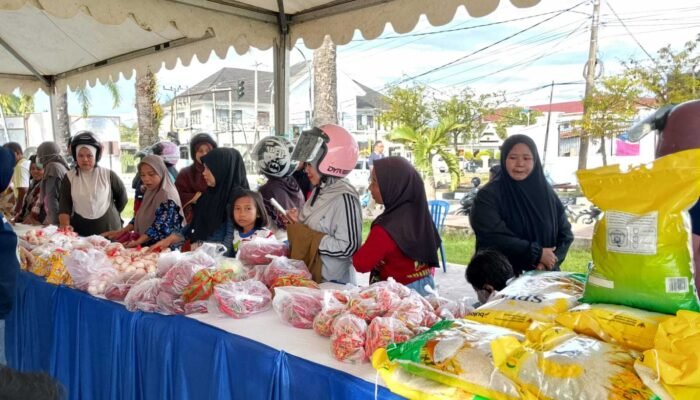 GPM Serentak Nasional Digelar, Pemprov Sulbar Hadirkan ki Pangan Murah Jelang Ramadhan 2026