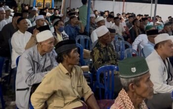 Ratusan Warga Hadiri ki Dzikir dan Doa 14 Hari Wafatnya Mayjen Salim S. Mengga di Rumah Putih Palippis