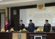 Penyegaran Birokrasi, Bupati Mamuju Tengah Resmi Lantik Sejumlah Pejabat Eselon II dan III