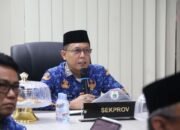 Sekda Junda Maulana Tekankan ki Konsolidasi dan Disiplin Kinerja Selama Ramadan