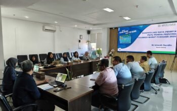 Rekonsiliasi Data JKN, BPKAD Sulbar Perkuat ki Komitmen Pembiayaan Kesehatan yang Akuntabel dan Tepat Sasaran