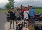 Bulan Ramadan, Begini Tauwwa Cara  Bhabinkamtibmas Antisipasi Balapan Liar di Wilayah Binaannya