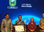 Mengukir Prestasi Gemilang, RSUD Sinjai Dianugerahi Penghargaan Zona Integritas Wilayah Bebas Korupsi