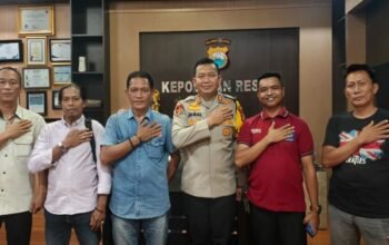 Jelang Ramadhan AMJI-RI Perkuat Sinergitas Dengan Polres Sinjai, Kapolres Sampaikan Pesan Penting