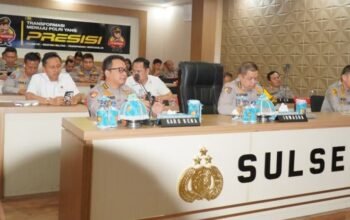 Selamat, Biro SDM Polda Sulsel Raih Predikat ZI WBBM