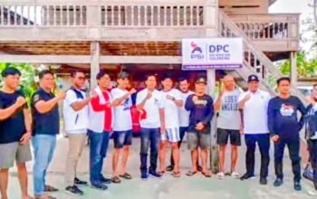 Hebat! PSI Wajo Gencar Bangun Struktur Organisasi Hingga Ke Akar Rumput