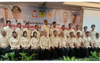 Tauwwa, Andi Asminullah Resmi Pimpin FORKI Kota Makassar Periode 2025–2029