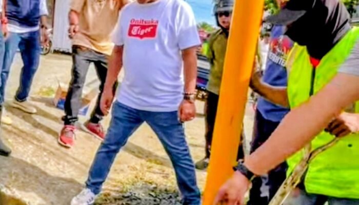 Bupati Wajo Pimpin Kerja Bakti Massal, Tindak Lanjut Arahan Presiden Prabowo Subianto